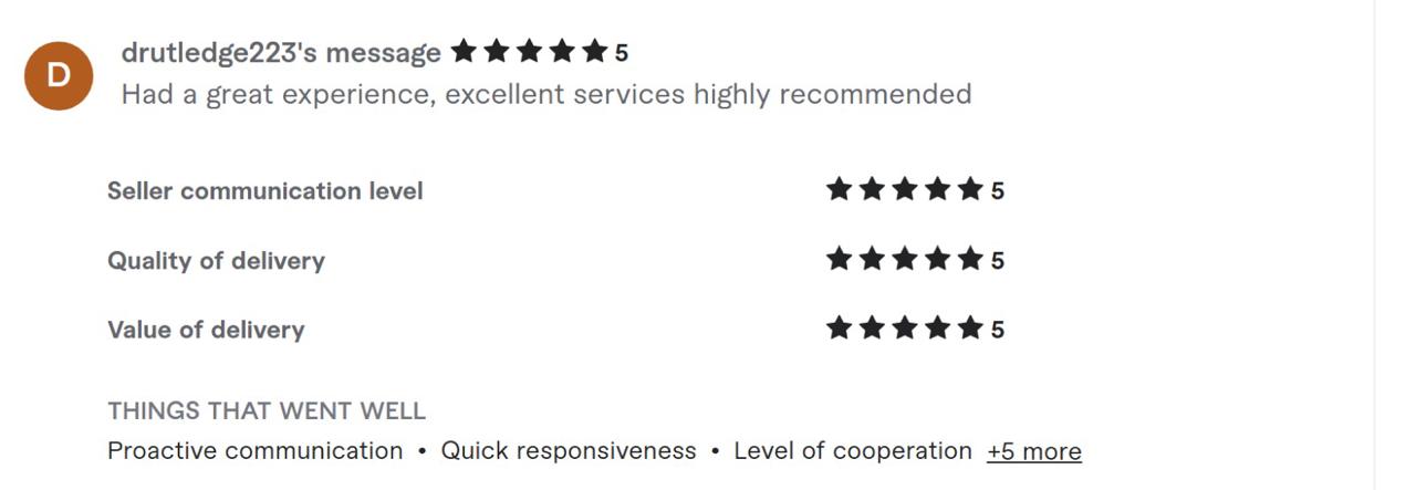 Client review