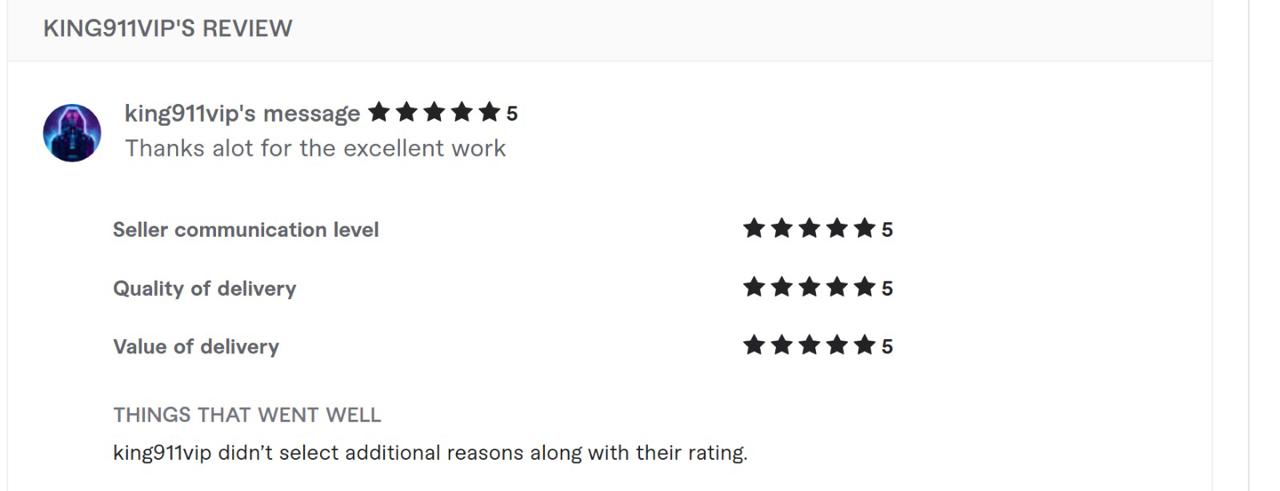 Client review