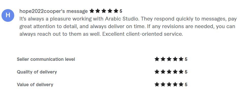 Client review