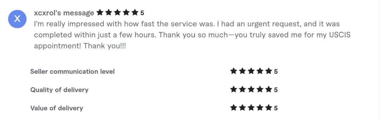 Client review