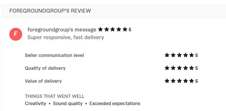 Client review