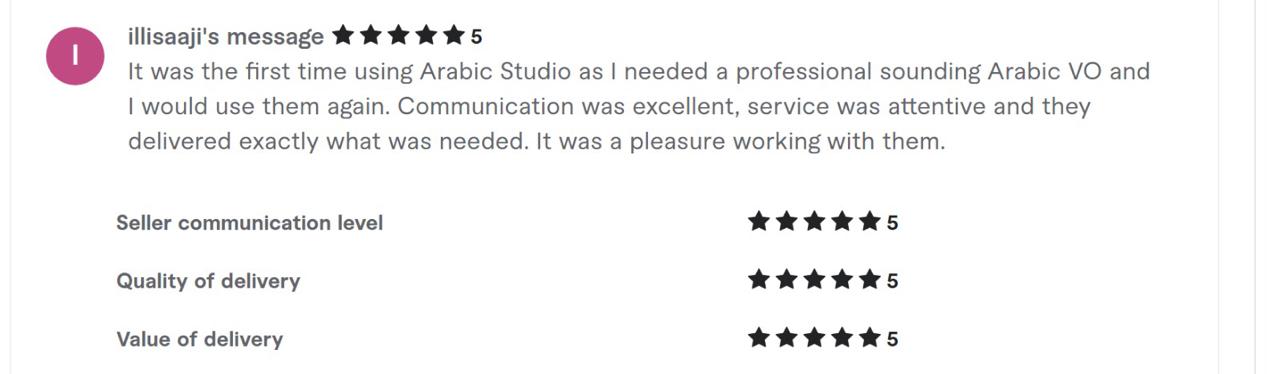 Client review