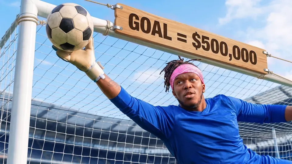 KSI: Score a penalty, win $500,000 — original published video thumbnail