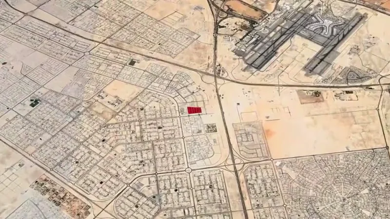 لقطة من نموذج المونتاج المنشور لـحمدي