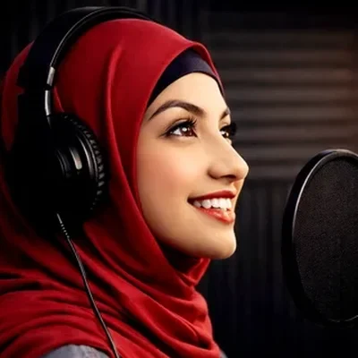 هبة عبد الحي كما يظهر في قائمة الأصوات المنشورة