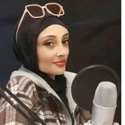 هبة طارق كما يظهر في قائمة الأصوات المنشورة
