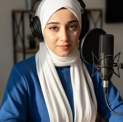 هند التركي كما يظهر في قائمة الأصوات المنشورة