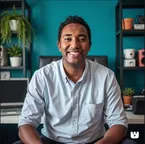 محمد جعفر كما يظهر في قائمة الأصوات المنشورة